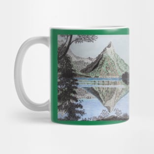 Serenity of Milford Sound, New Zealand Mug